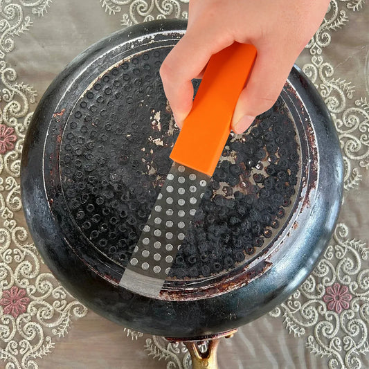 Borrador eliminador de óxido y sarro para acero inoxidable 8cm